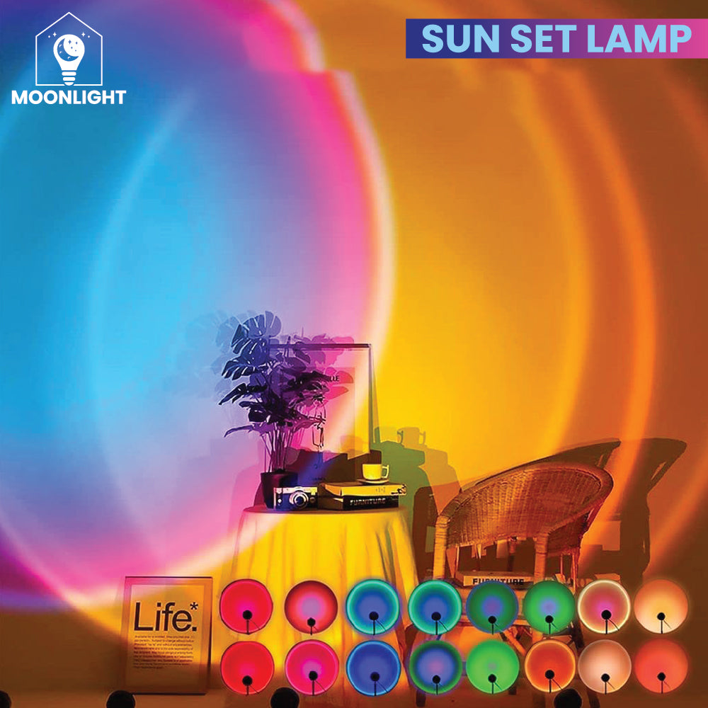 Sunset Projector Lamp