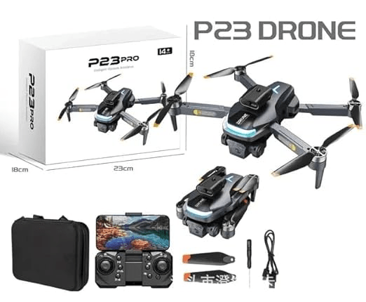P23 Pro Smart Obstacle Avoidance Drone – Perfect for Beginners & Kids