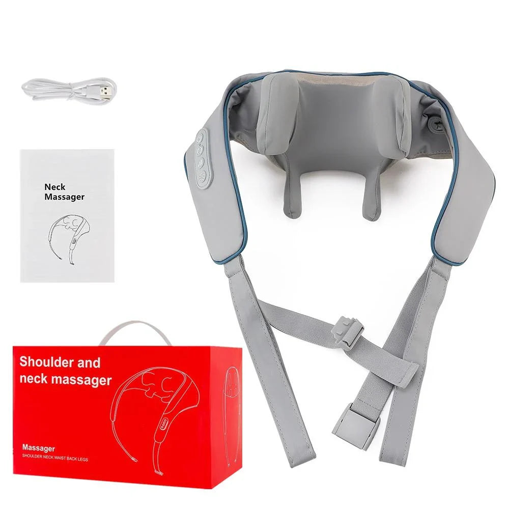 Smart Neck and Shoulder Massager | Pain Killer