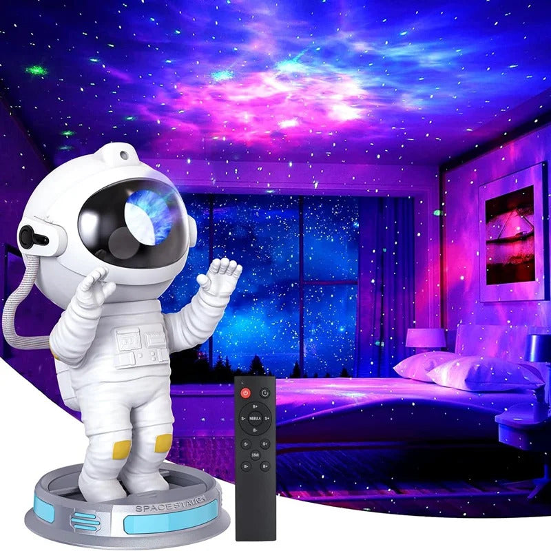 Astronaut Galaxy Projector
