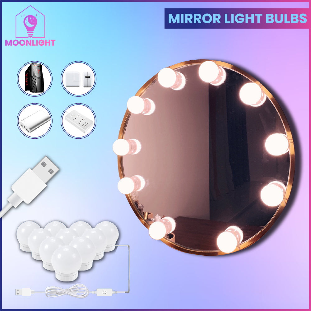 LED Mirror Light Bulb