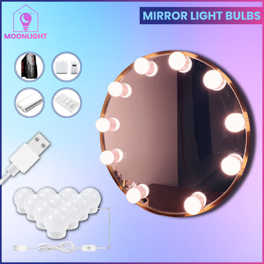 LED Mirror Light Bulb