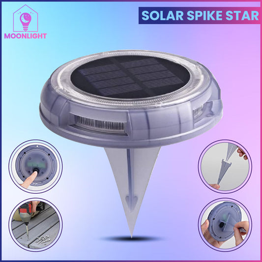 Solar Spike Star