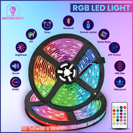 RGB LED Strip Light