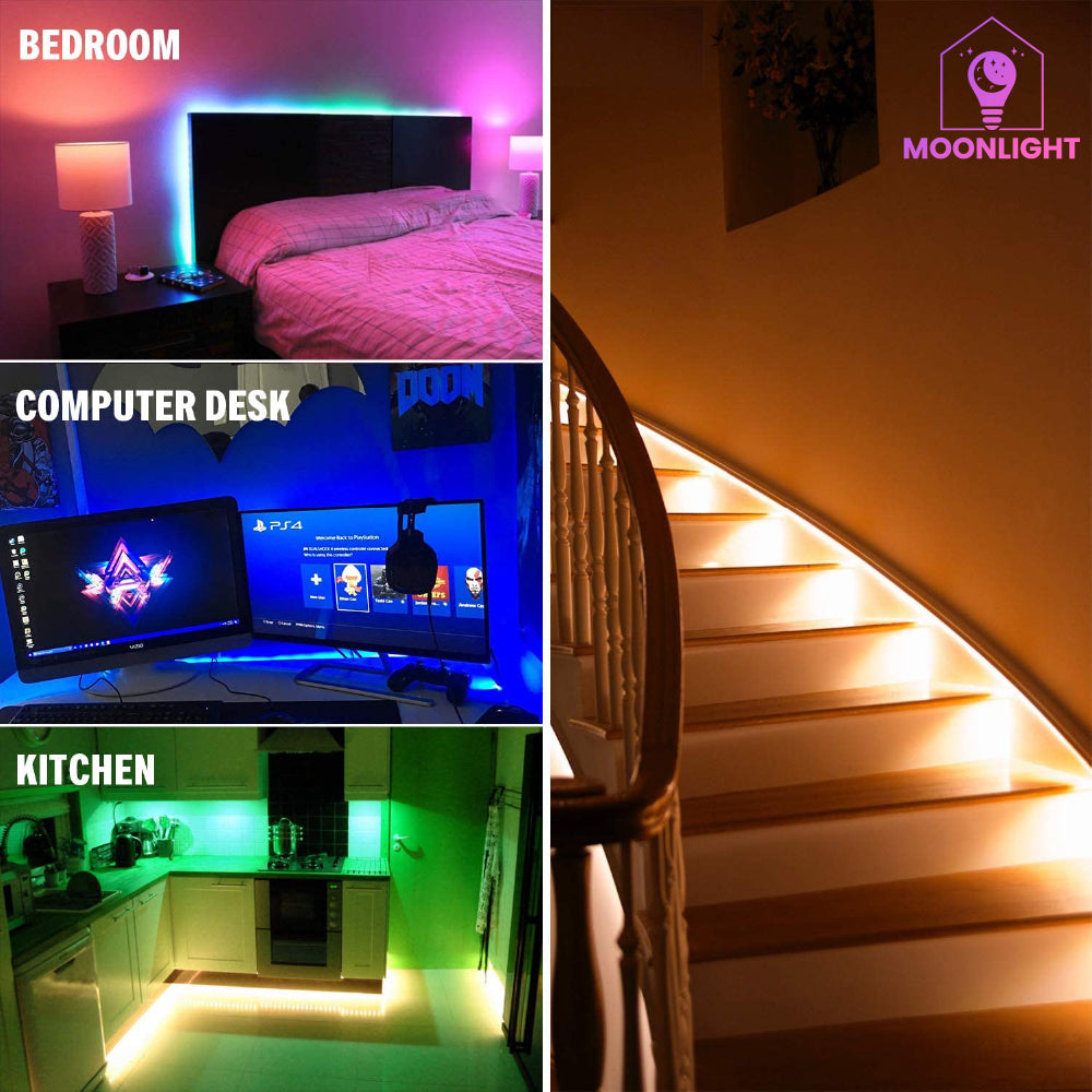 RGB LED Strip Light