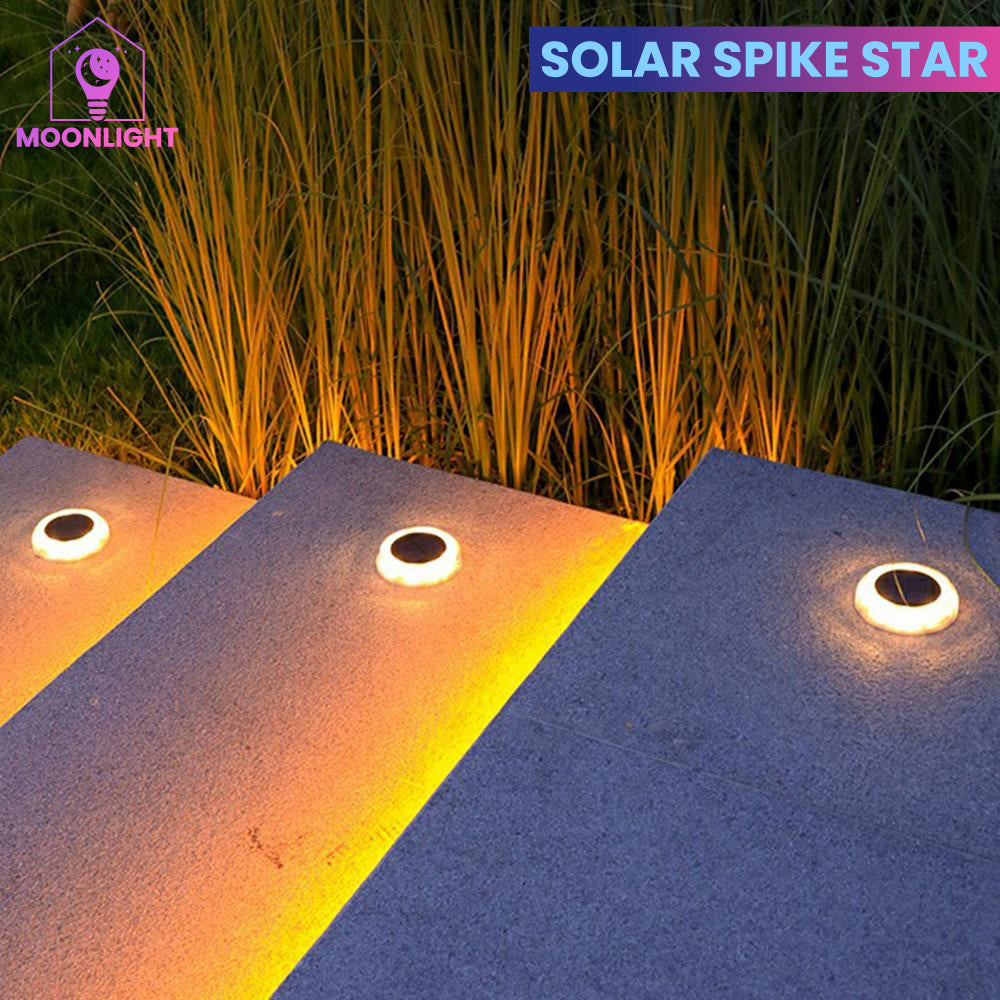 Solar Spike Star