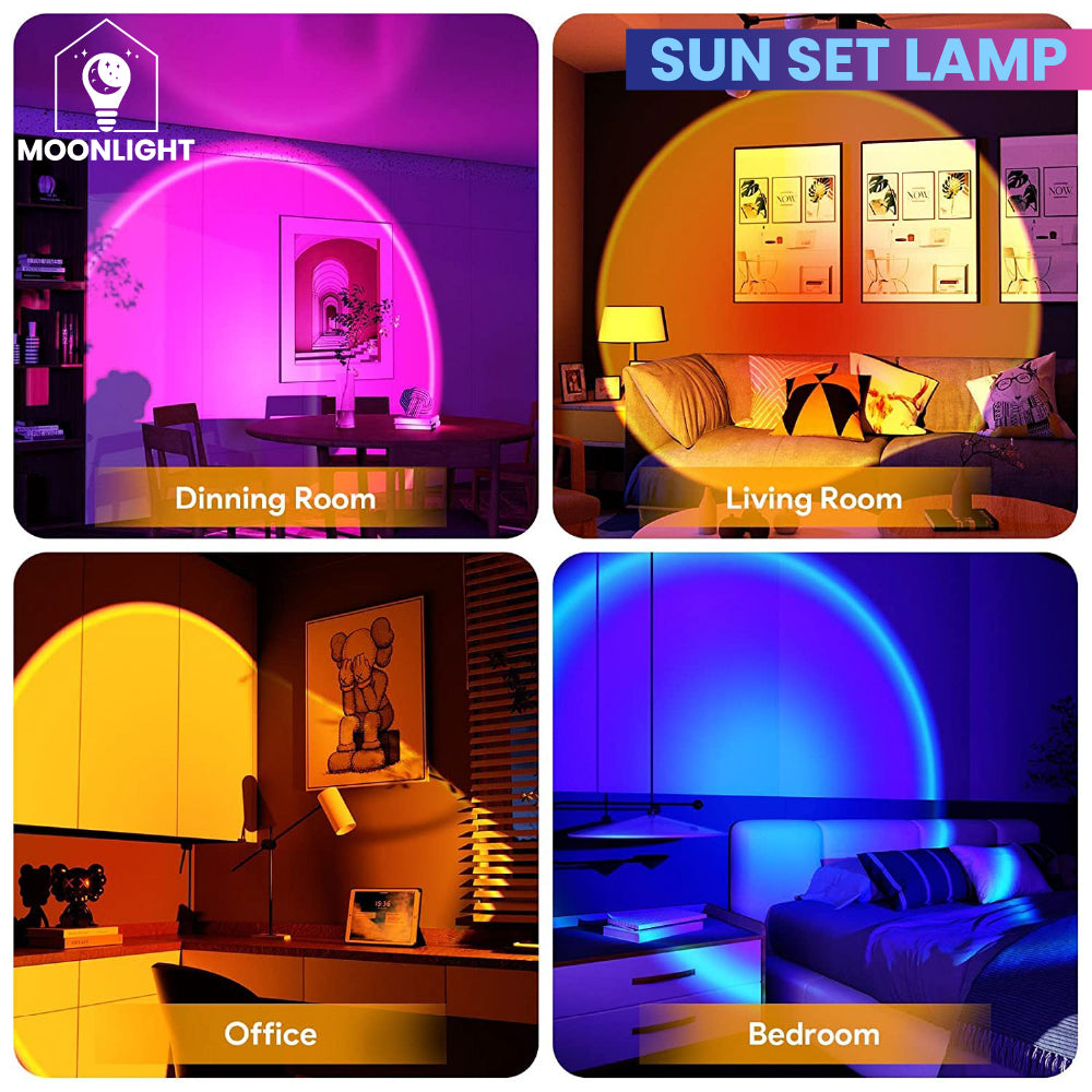 Sunset Projector Lamp