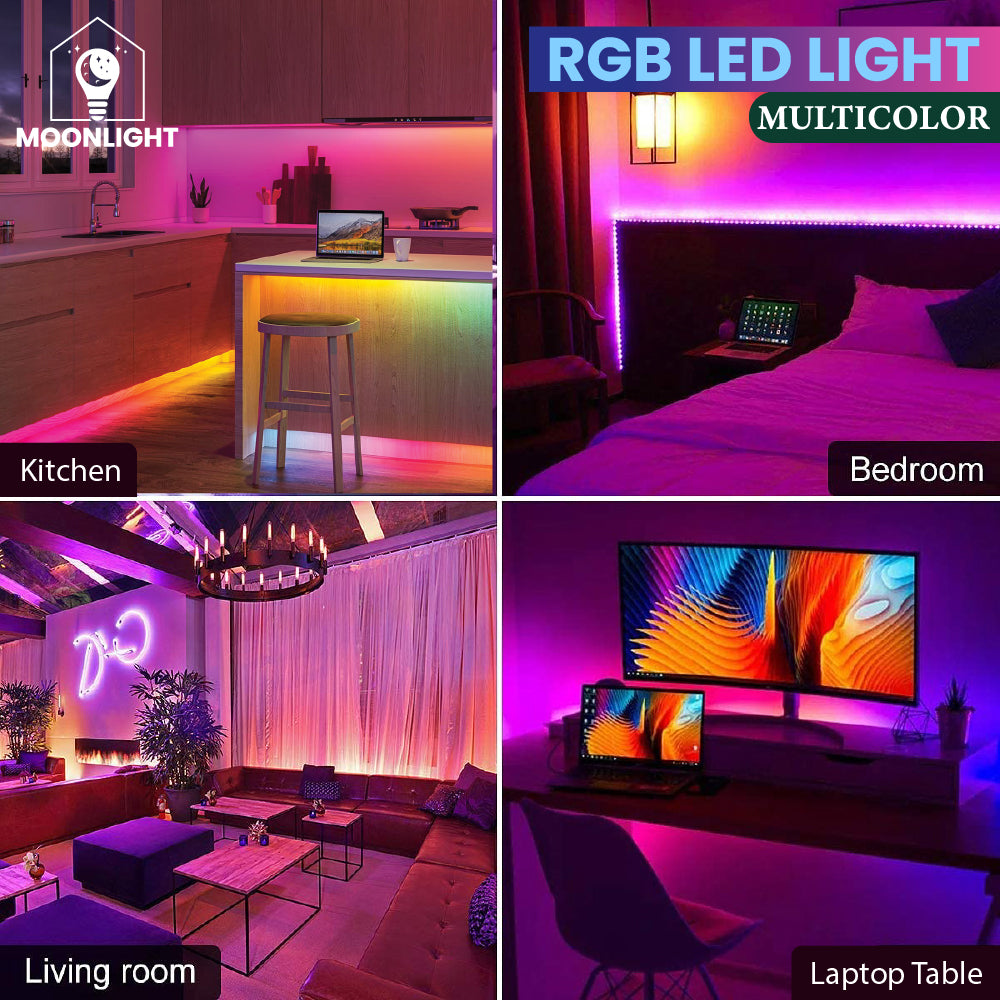 RGB LED Strip Light