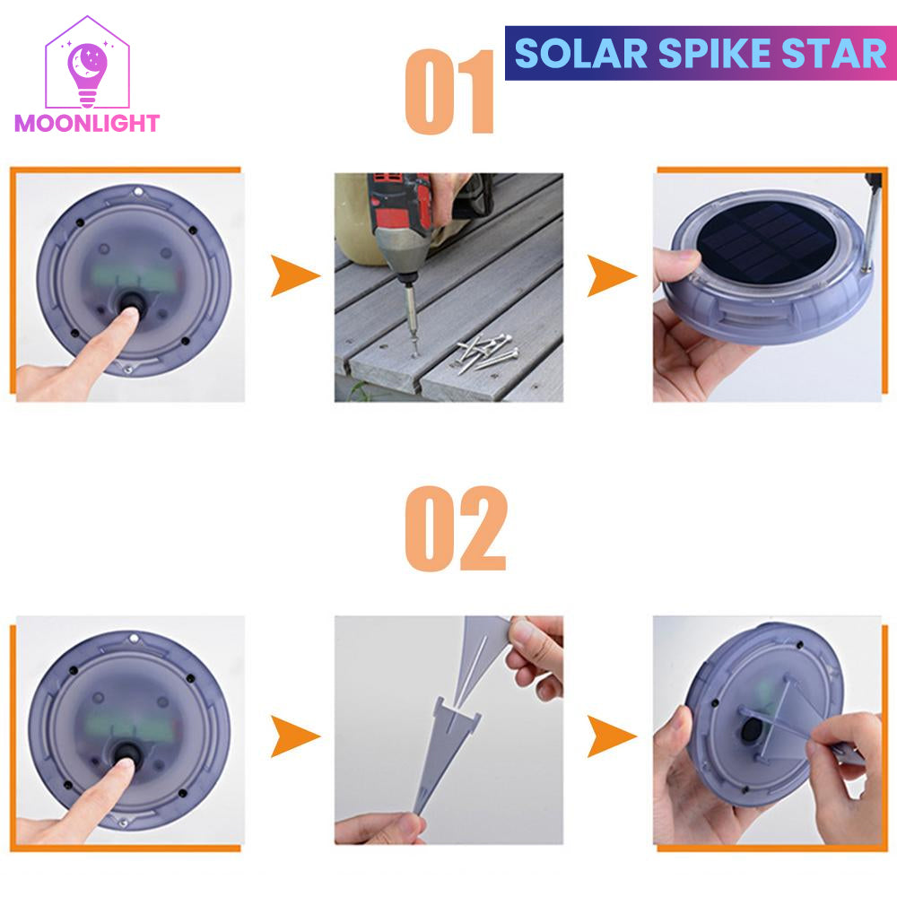 Solar Spike Star