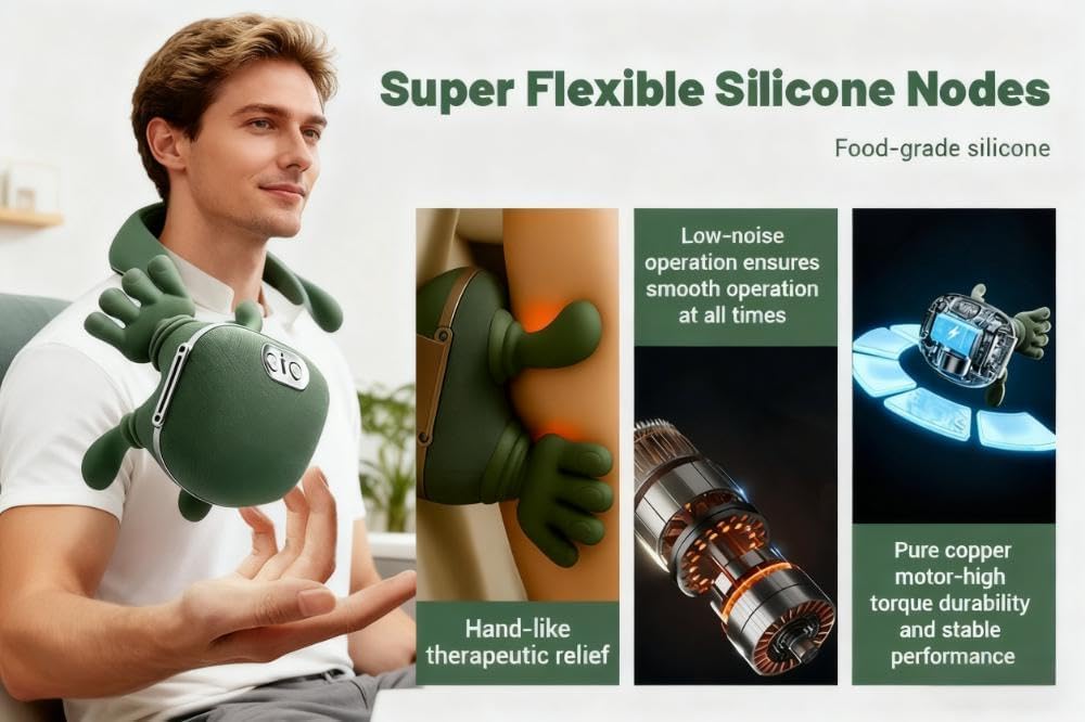 Neck Massager Upgraded Version