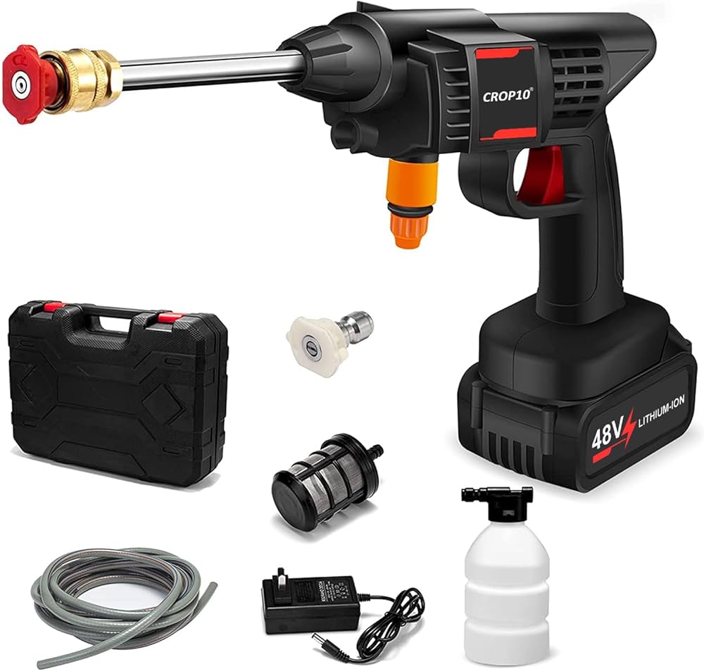 Wireless High Pressure Washer Gun | Wash Everything