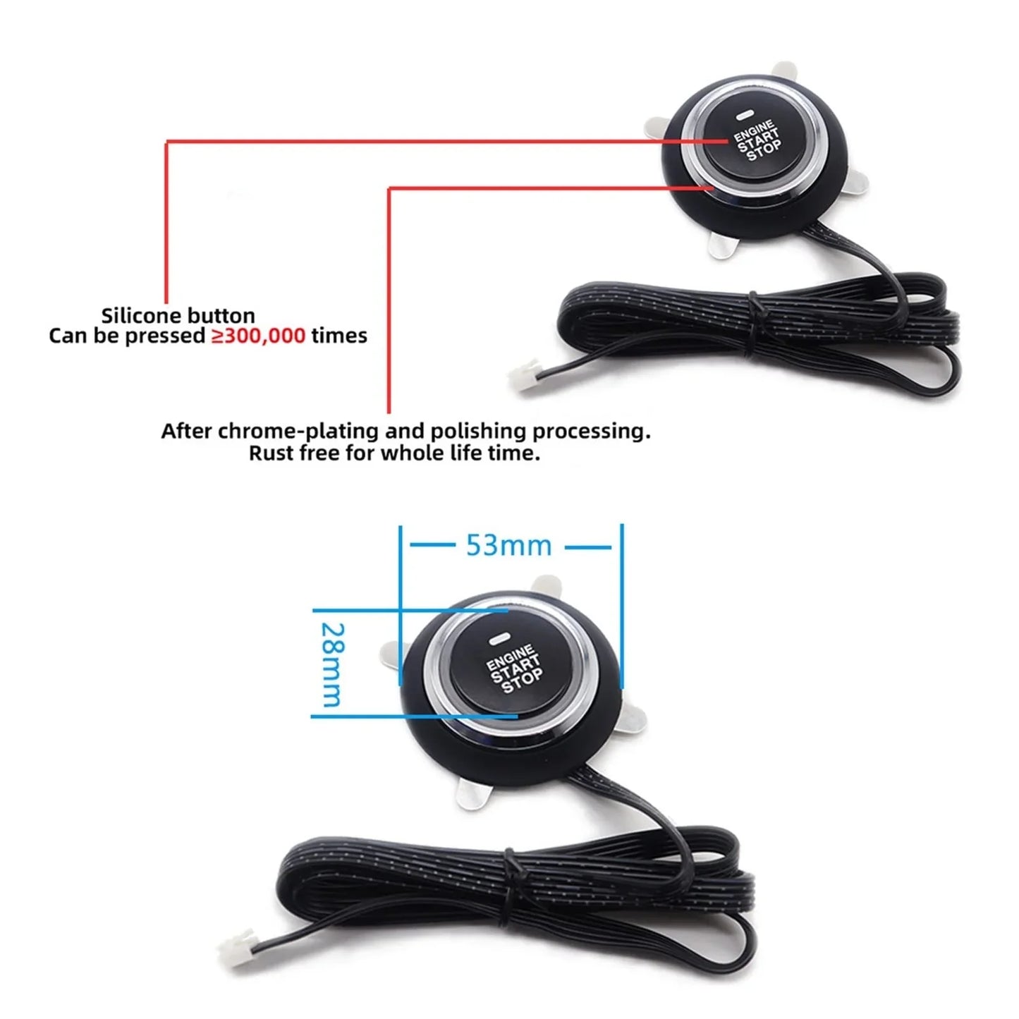 Push Button Start/Stop System Kit