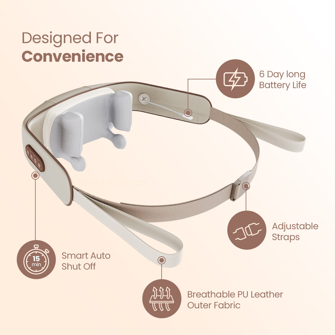 Smart Neck and Shoulder Massager | Pain Killer