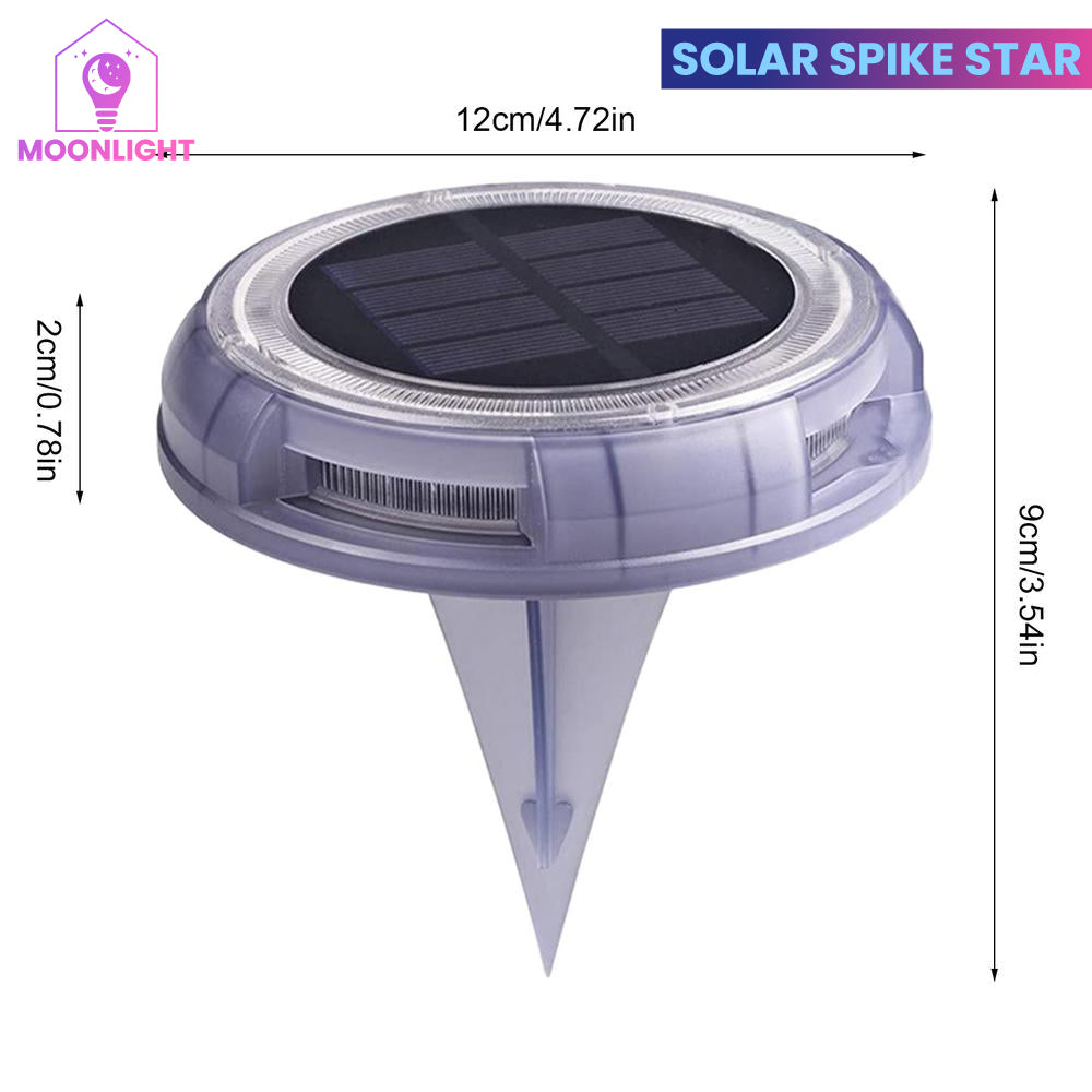 Solar Spike Star