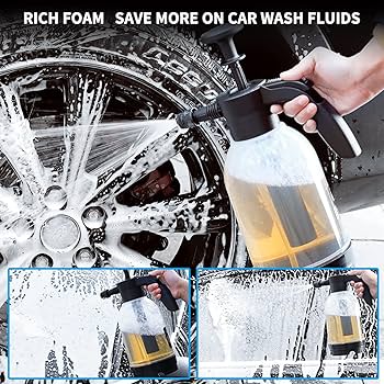 Portable Manual High Pressure Car Wash Foam Sprayer