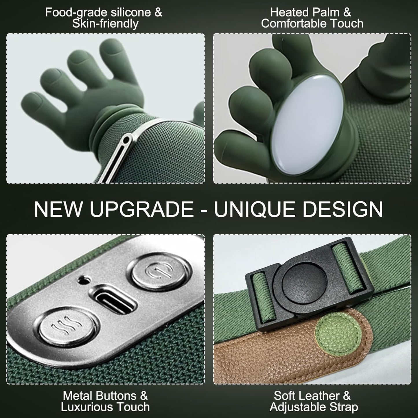 Neck Massager Upgraded Version