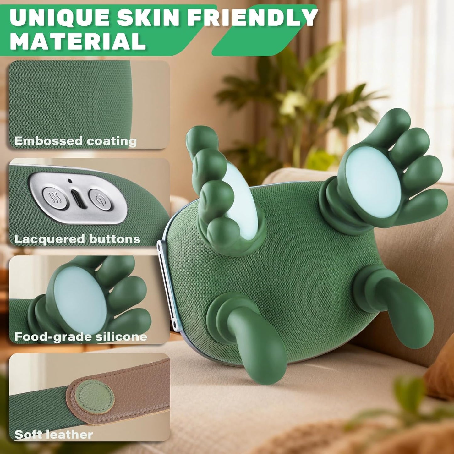 Neck Massager Upgraded Version