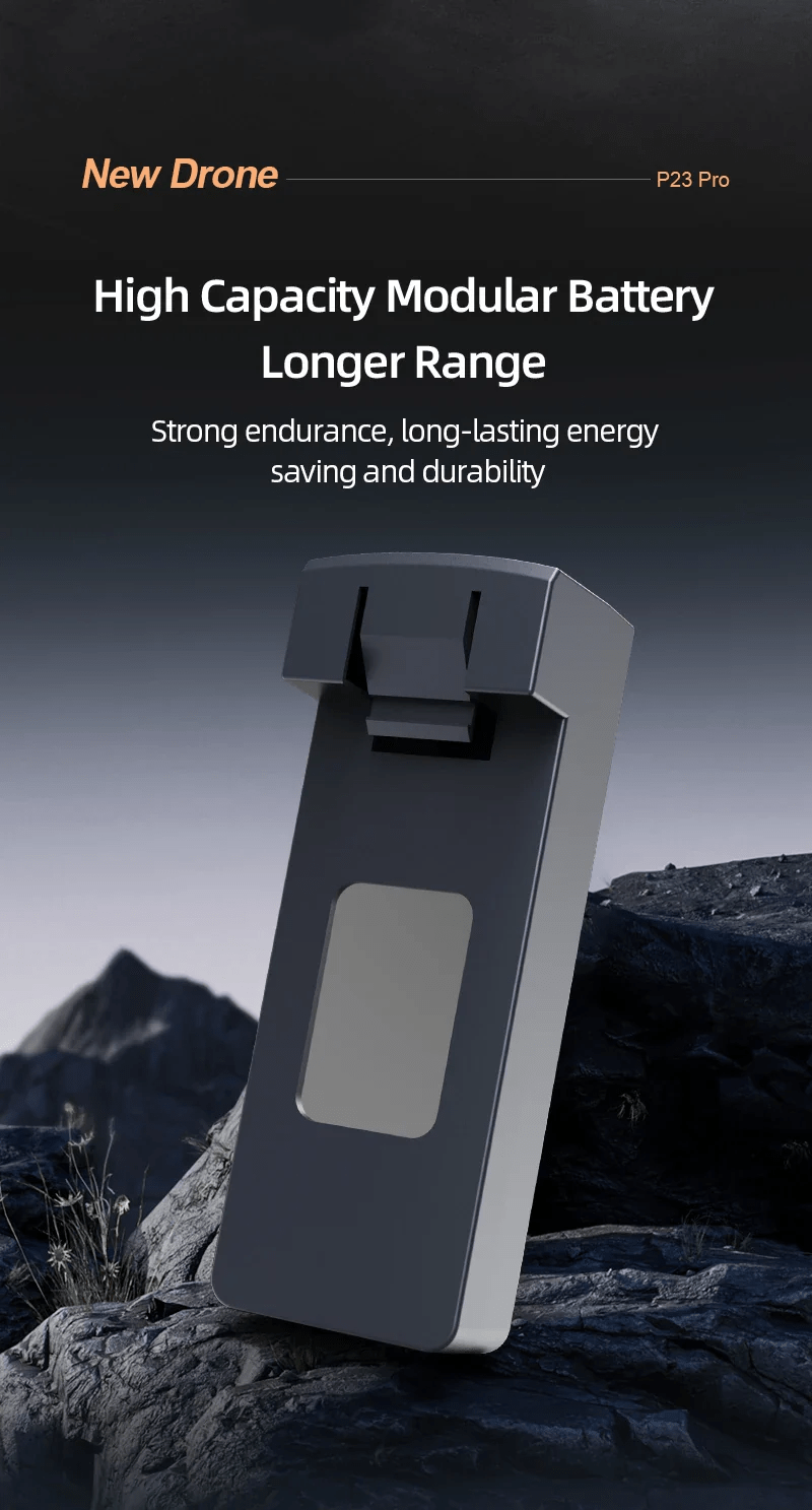 P23 Pro Smart Obstacle Avoidance Drone – Perfect for Beginners & Kids