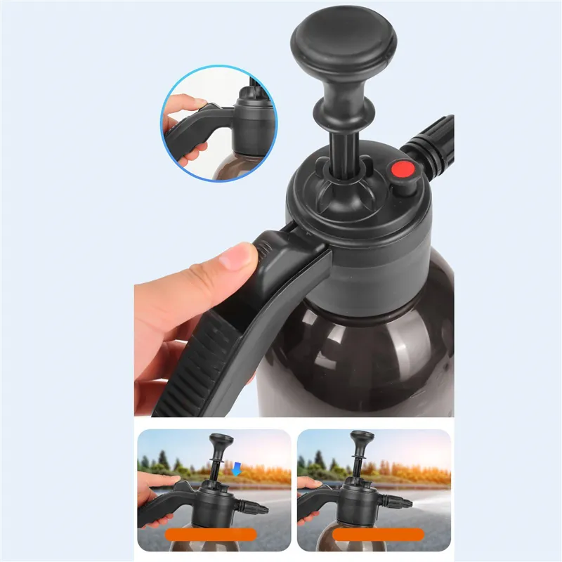 Portable Manual High Pressure Car Wash Foam Sprayer
