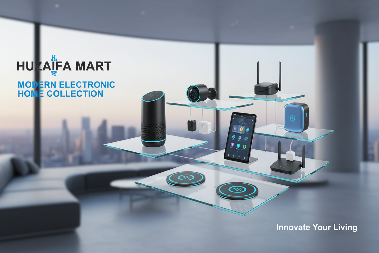 Smart Home Electronics Banner